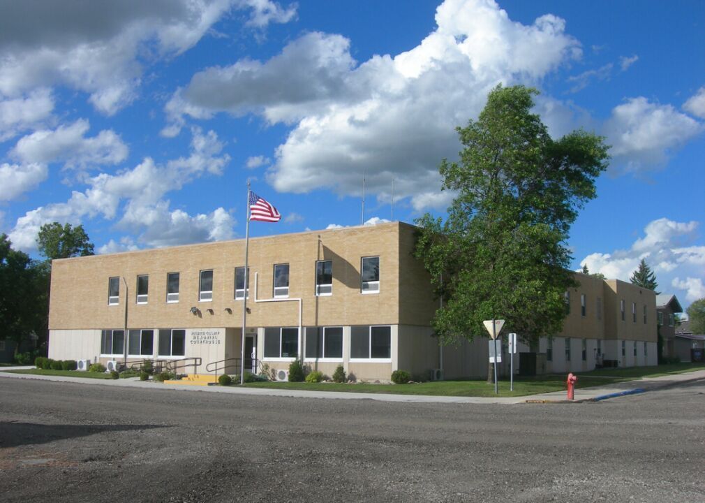 North Dakota: Rolette County